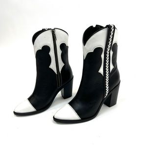 Lucchese Michelle Cowboy Booties